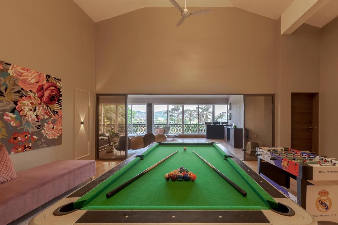 Stayvista'S The Cincin With Elegant Rooms, Snooker Table, Pool, Scenic View, And Jacuzzi Лонавла Екстер'єр фото