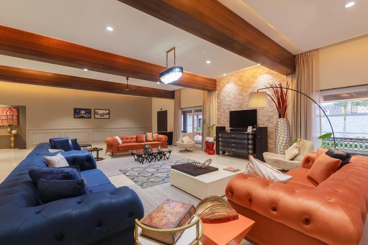 Stayvista'S The Cincin With Elegant Rooms, Snooker Table, Pool, Scenic View, And Jacuzzi Лонавла Екстер'єр фото