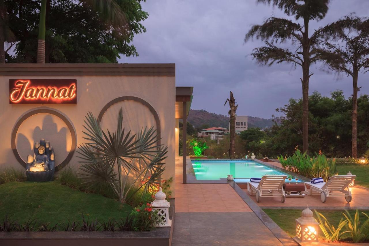 Stayvista'S The Cincin With Elegant Rooms, Snooker Table, Pool, Scenic View, And Jacuzzi Лонавла Екстер'єр фото