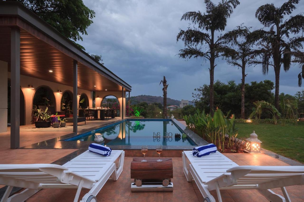 Stayvista'S The Cincin With Elegant Rooms, Snooker Table, Pool, Scenic View, And Jacuzzi Лонавла Екстер'єр фото