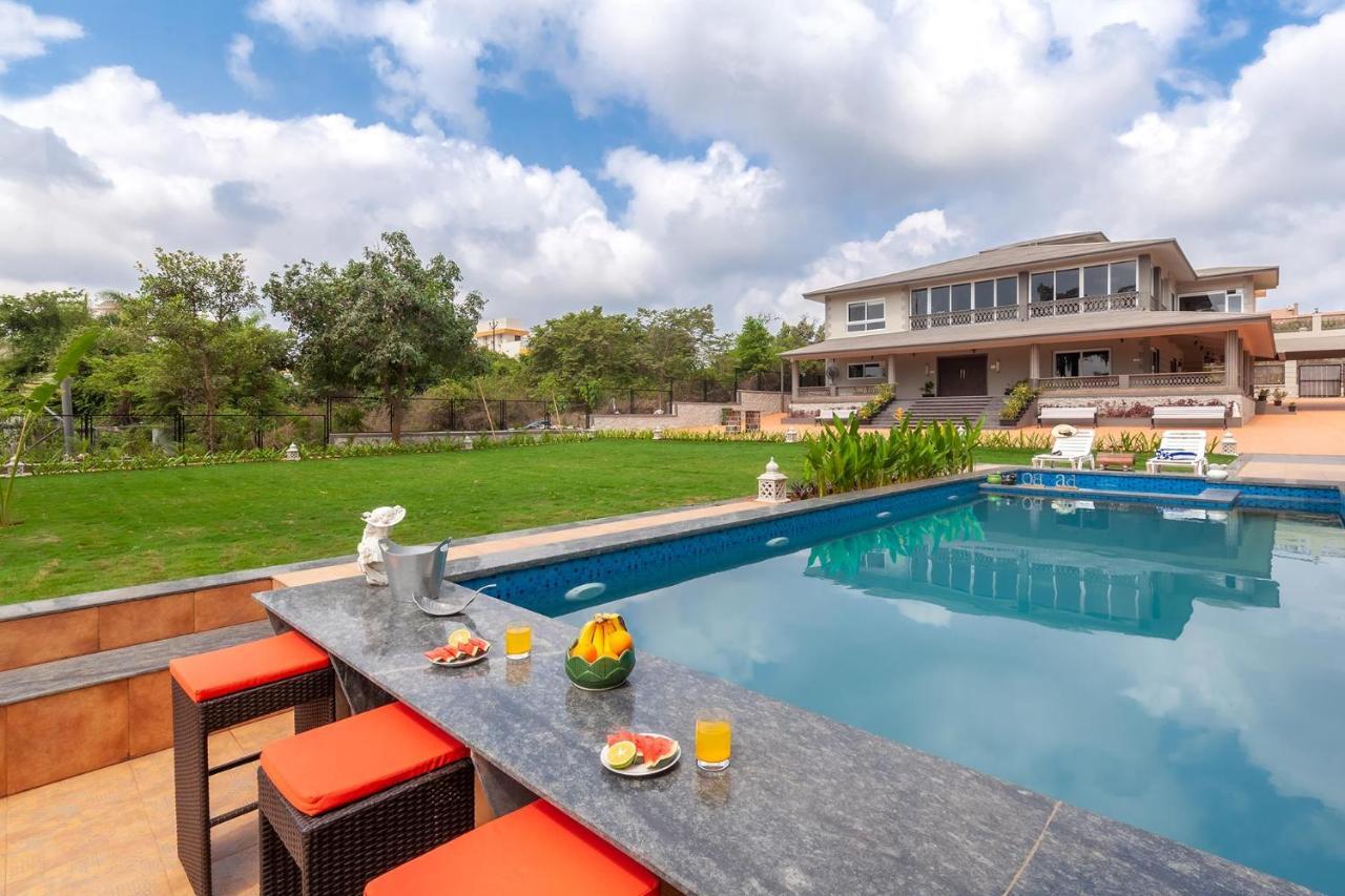 Stayvista'S The Cincin With Elegant Rooms, Snooker Table, Pool, Scenic View, And Jacuzzi Лонавла Екстер'єр фото